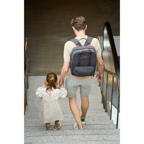 Рюкзак Childhome Family club Signature anthracite, арт. CWBPSUDG