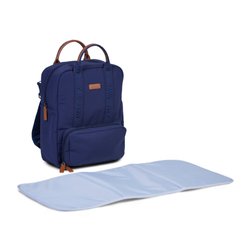 Рюкзак Childhome Family club Signature navy, арт. CWBPSUNA