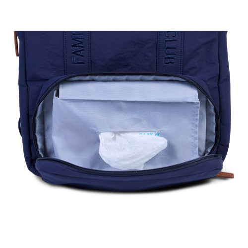 Рюкзак Childhome Family club Signature navy, арт. CWBPSUNA
