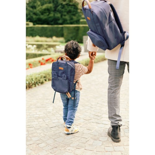 Рюкзак Childhome Family club Signature navy, арт. CWBPSUNA
