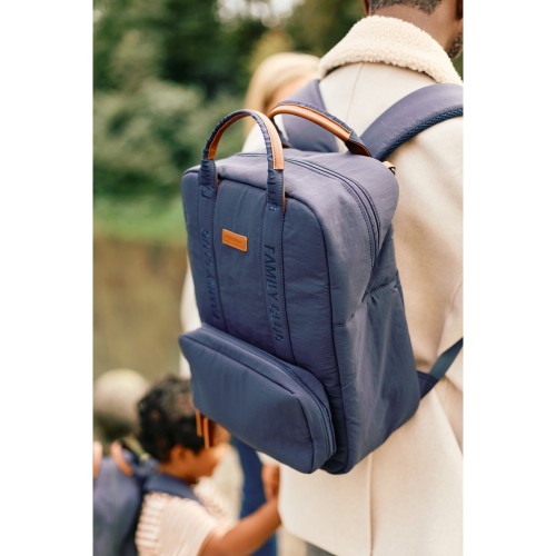 Рюкзак Childhome Family club Signature navy, арт. CWBPSUNA