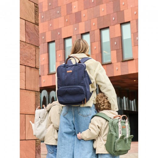 Рюкзак Childhome Family club Signature navy, арт. CWBPSUNA