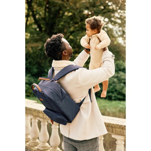 Рюкзак Childhome Family club Signature navy, арт. CWBPSUNA