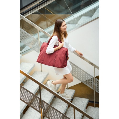 Сумка Childhome Mommy bag Signature burgundy, арт. CWMBBSUBU