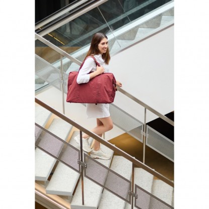 Сумка Childhome Mommy bag Signature burgundy, арт. CWMBBSUBU