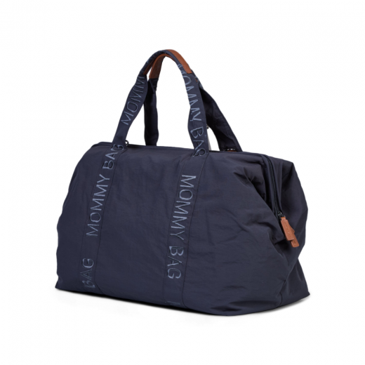 Сумка Childhome Mommy bag Signature anthracite, арт. CWMBBSUDG