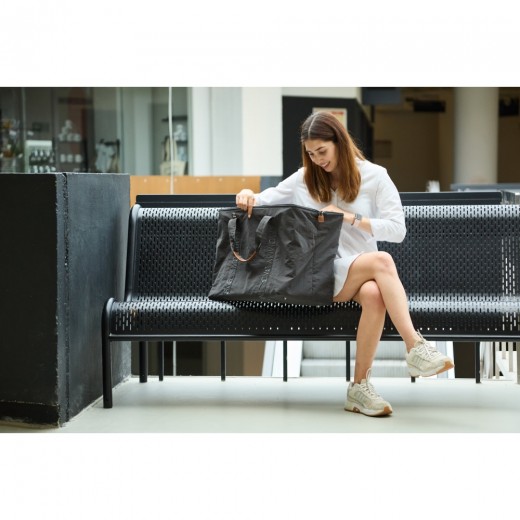 Сумка Childhome Mommy bag Signature anthracite, арт. CWMBBSUDG