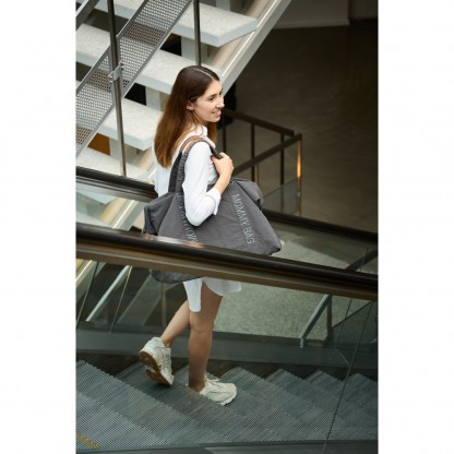 Сумка Childhome Mommy bag Signature anthracite, арт. CWMBBSUDG