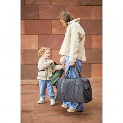 Сумка Childhome Mommy bag Signature anthracite, арт. CWMBBSUDG