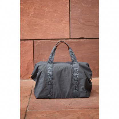 Сумка Childhome Mommy bag Signature anthracite, арт. CWMBBSUDG