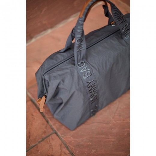 Сумка Childhome Mommy bag Signature anthracite, арт. CWMBBSUDG