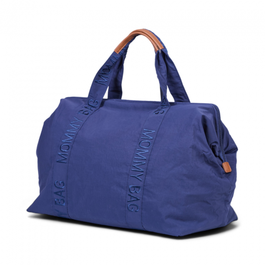 Сумка Childhome Mommy bag Signature navy, арт. CWMBBSUNA