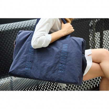Сумка Childhome Mommy bag Signature navy, арт. CWMBBSUNA