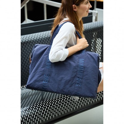 Сумка Childhome Mommy bag Signature navy, арт. CWMBBSUNA