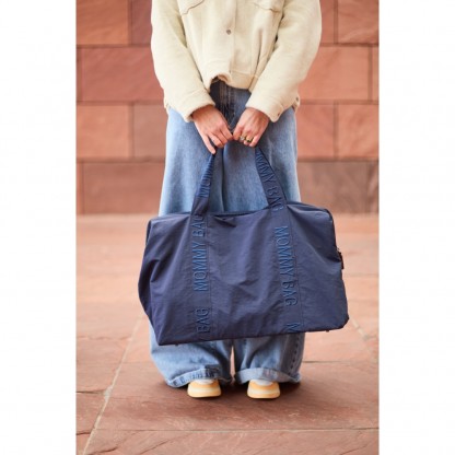 Сумка Childhome Mommy bag Signature navy, арт. CWMBBSUNA