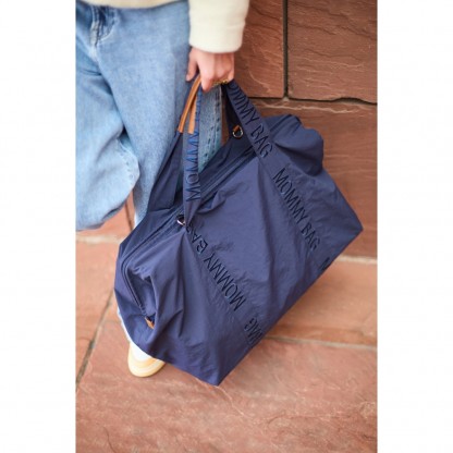 Сумка Childhome Mommy bag Signature navy, арт. CWMBBSUNA