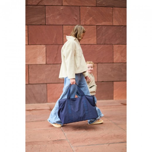 Сумка Childhome Mommy bag Signature navy, арт. CWMBBSUNA