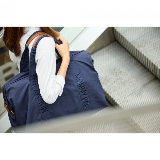 Сумка Childhome Mommy bag Signature navy, арт. CWMBBSUNA