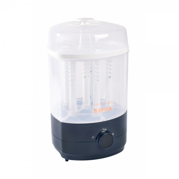 Стерилизатор с функцией сушки Beaba Steril 'n' Dry синий, арт. 911733 Стерилизатор с функцией сушки Beaba Steril 'n' Dry синий, арт. 911733