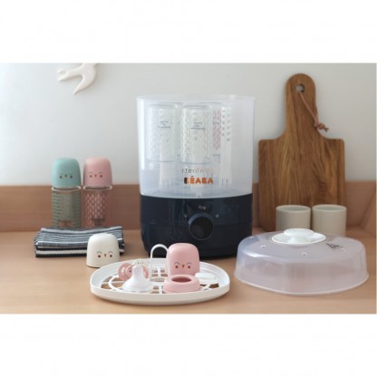 Стерилизатор с функцией сушки Beaba Steril 'n' Dry (синий)