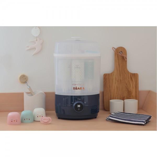 Стерилизатор с функцией сушки Beaba Steril 'n' Dry (синий)