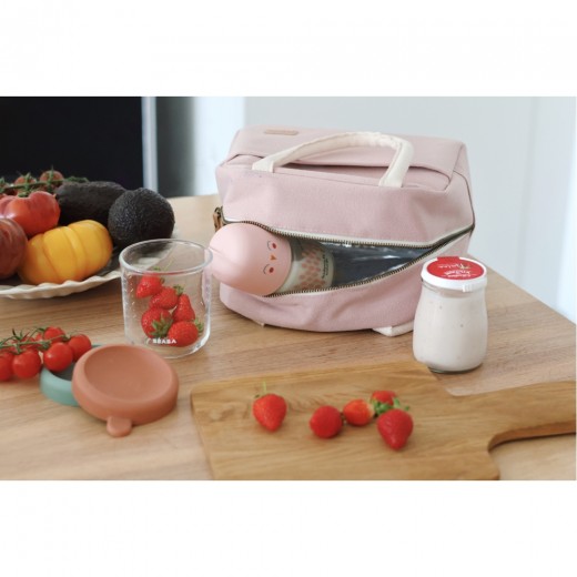 Сумка ізотермічна Beaba 5л рожевий, арт. 940325