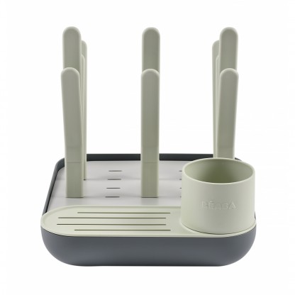 Сушилка для посуды Beaba Forest зеленый/серый, арт. 911731