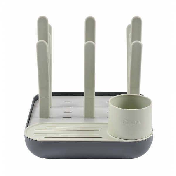 Сушилка для посуды Beaba Forest зеленый/серый, арт. 911731