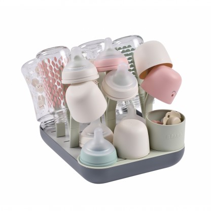 Сушилка для посуды Beaba Forest зеленый/серый, арт. 911731