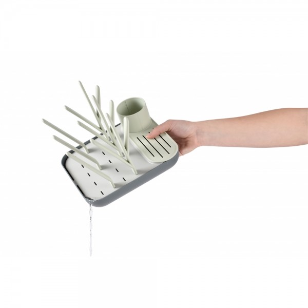 Сушилка для посуды Beaba Forest зеленый/серый, арт. 911731