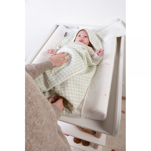 Рушник з капюшоном Childhome 80x80 forest, арт. CCBCJVF