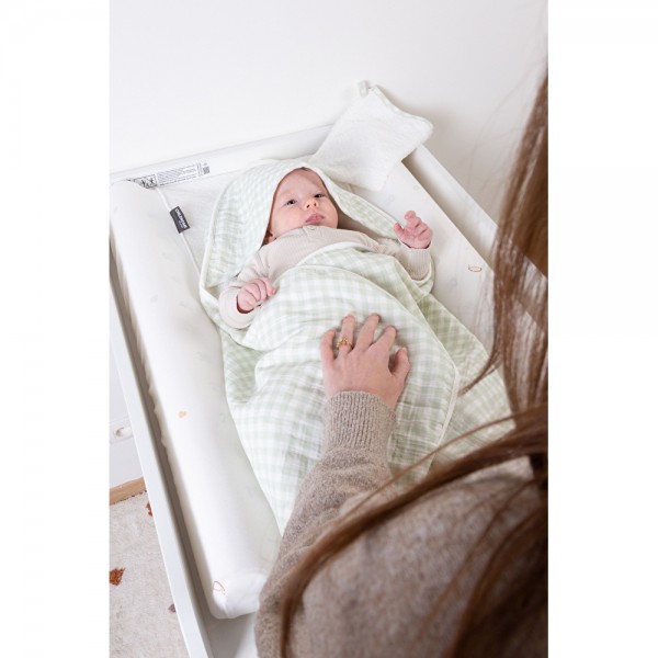 Рушник з капюшоном Childhome 80x80 forest, арт. CCBCJVF