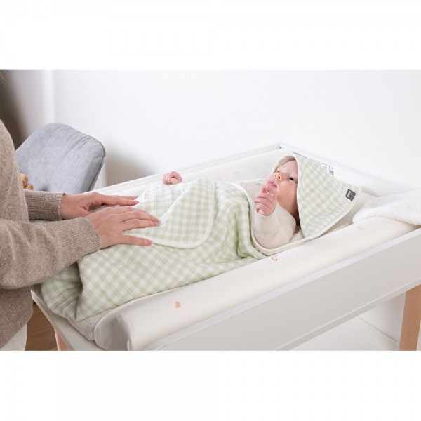 Рушник з капюшоном Childhome 80x80 forest, арт. CCBCJVF