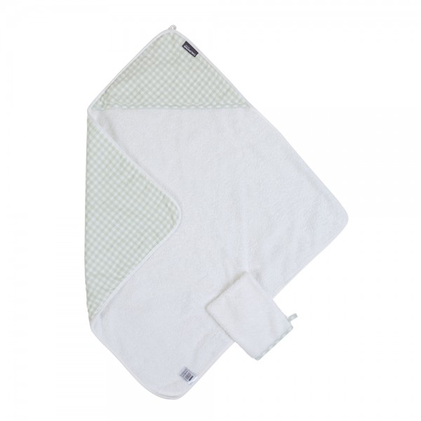 Рушник з капюшоном Childhome 80x80 forest, арт. CCBCJVF