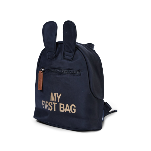 Рюкзак дитячий Childhome My first bag black/gold, арт. CWKIDBBL