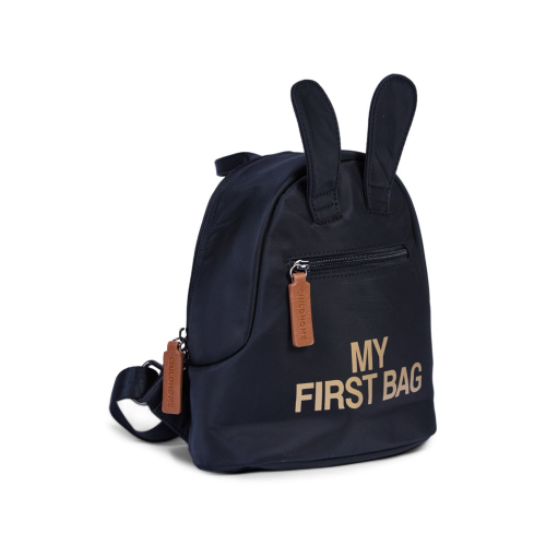 Рюкзак дитячий Childhome My first bag black/gold, арт. CWKIDBBL