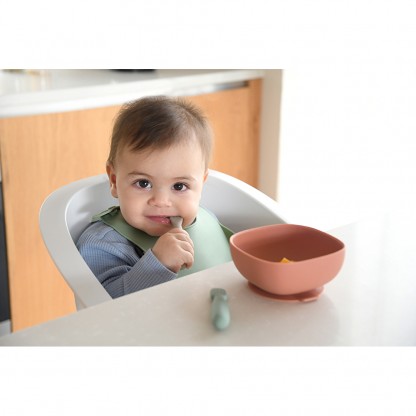 Набір силіконових ложок Béaba BLW