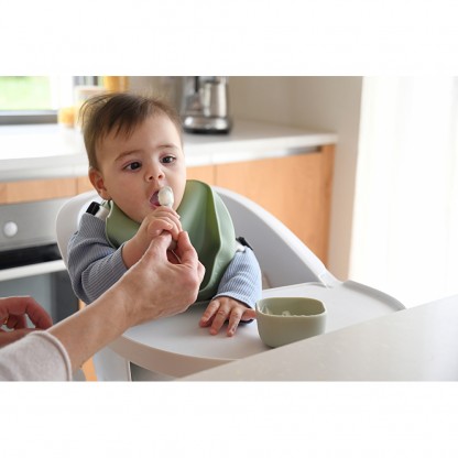 Набір силіконових ложок Béaba BLW