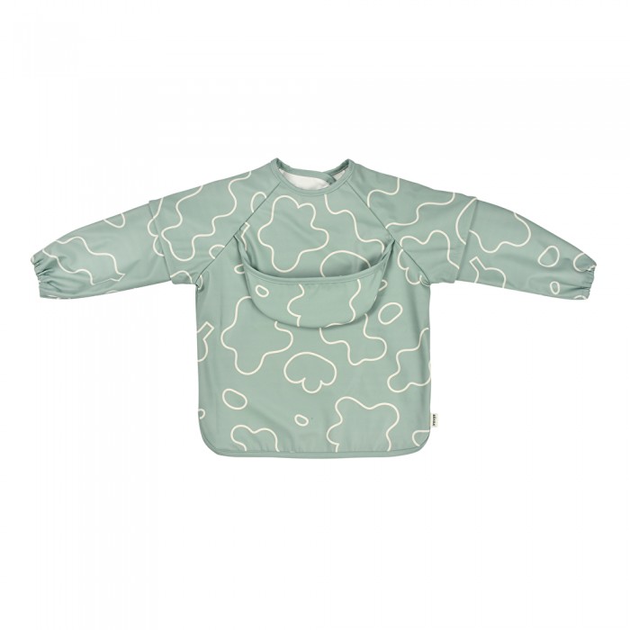 Нагрудник - фартух Beaba с рукавами зеленый, арт. 913577