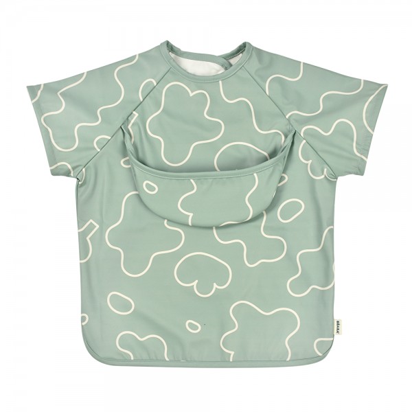 Нагрудник - фартух Beaba с рукавами зеленый, арт. 913577