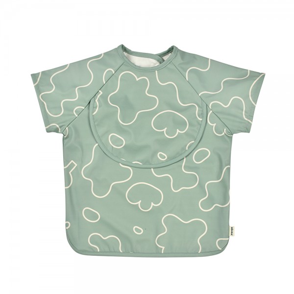 Нагрудник - фартух Beaba с рукавами зеленый, арт. 913577