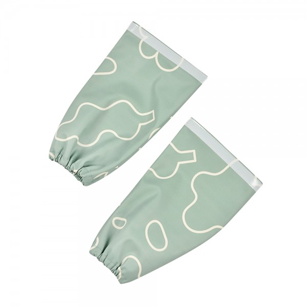 Нагрудник - фартух Beaba с рукавами зеленый, арт. 913577