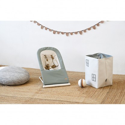 Шезлонг Beaba Easy Relax, зеленый