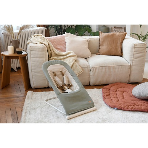 Шезлонг Beaba Easy Relax зелений, арт. 915055