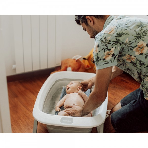 Ванночка Beaba Easy Pop складная серый , арт. 920404