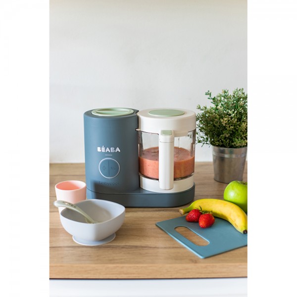 Beaba Babycook Neo – премиум пароварка-блендер для современных родителей