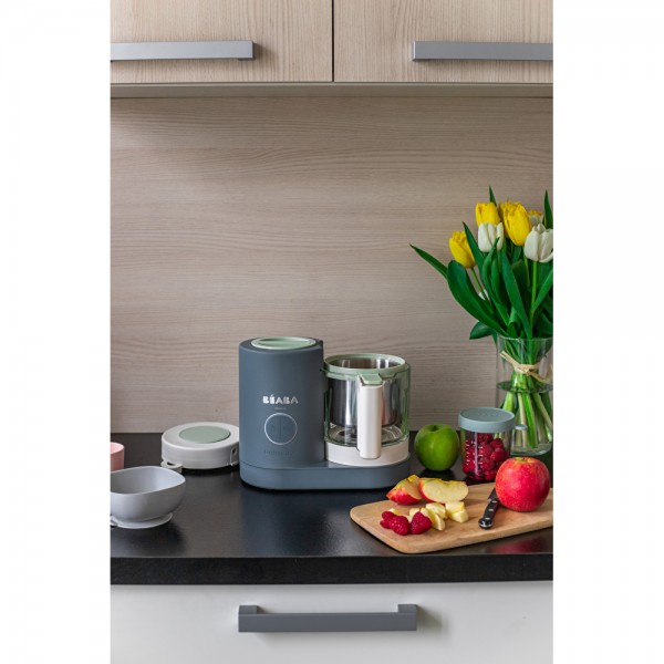 Beaba Babycook Neo – премиум пароварка-блендер для современных родителей