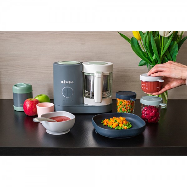 Beaba Babycook Neo – премиум пароварка-блендер для современных родителей