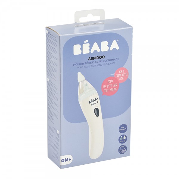 Аспиратор электронный Beaba Aspidoo белый, арт. 920398