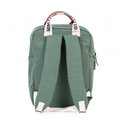 Рюкзак дитячий Childhome Mini Club canvas green, арт. CWKIDSCGR